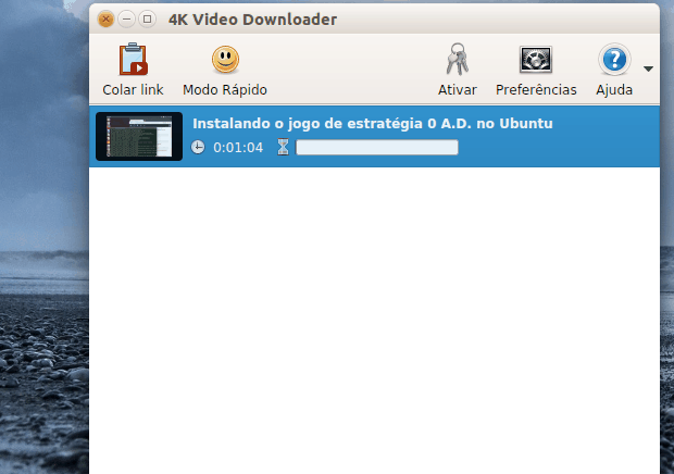 4K Video Downloader no Linux