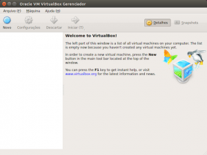 VirtualBox no Linux