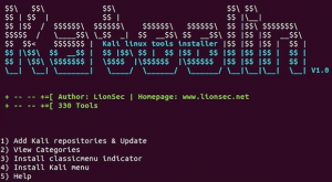 Como instalar as ferramentas Kali do Linux no Ubuntu com o Katoolin