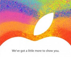 Anúncio da Apple: "Temos um pouco mais para lhes mostrar." (Foto: Reprodução/The Loop)