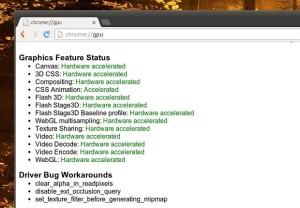 Como ativar a aceleração por hardware no Chrome/Chromium
