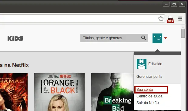 assistir nativamente os filmes do serviço Netflix no Linux