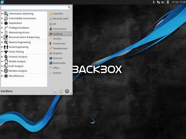 BackBox Linux 5 já está disponível para download! Baixe agora!