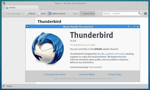 Thunderbird no Linux: veja com instalar manualmente