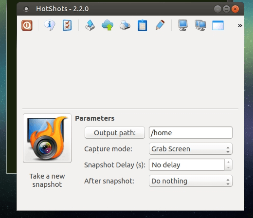 Como instalar a ferramenta de captura de tela HotShots no Linux