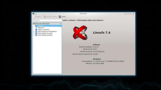 Linuxfx 7.4.2 já está disponível para download