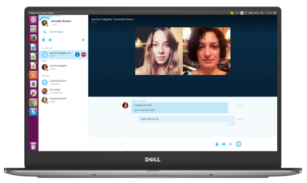Agora já é possível fazer chamadas em grupo no Skype para Linux