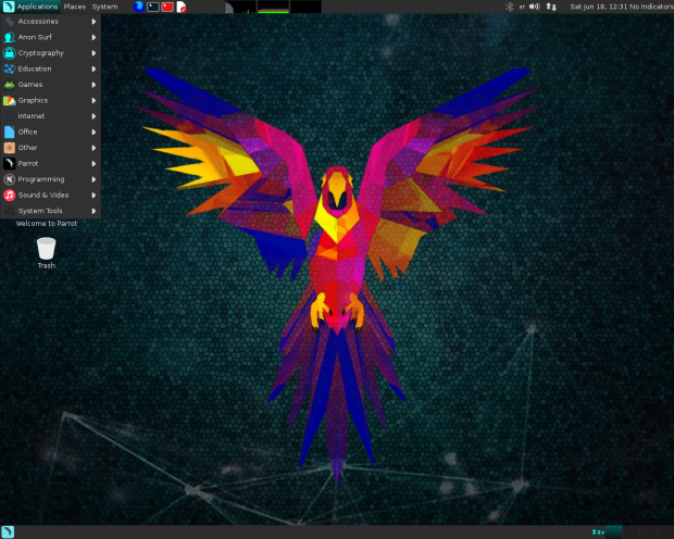 Parrot Security OS 3.9 lançado - Confira as novidades e baixe