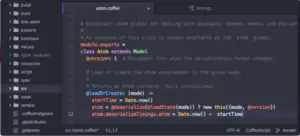 Como instalar o editor Atom no Ubuntu, Linux Mint e derivados