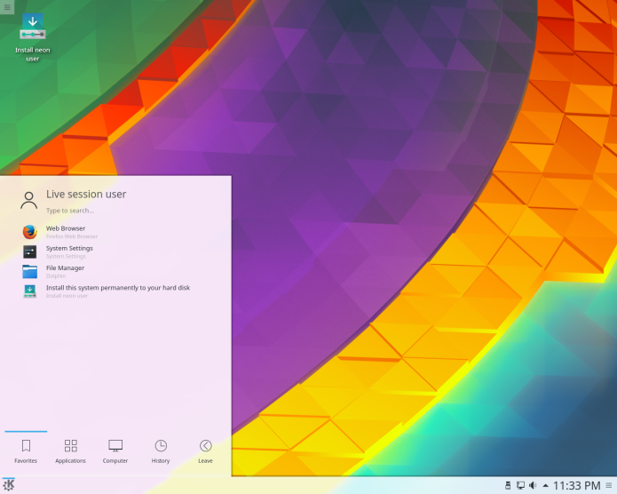 Instalar a versão mais recente do KDE Plasma 5.x no Ubuntu 16.10, 16.04