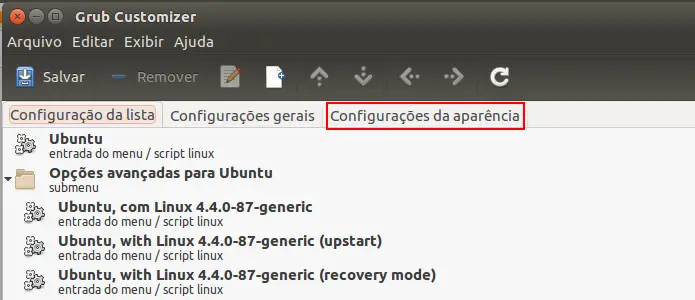 Como mudar o visual do Grub com o tema Vimix