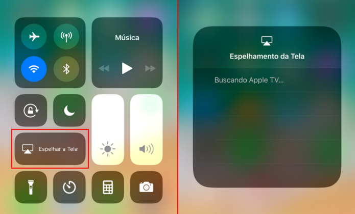 Central de Controle do iOS 11 tem opções extras com 3D Touch