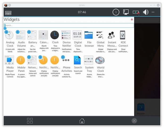 ISO do KDE Plasma Mobile - Experimente e ajude o projeto