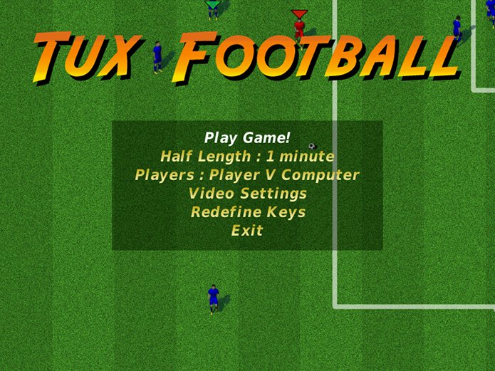 Como instalar o jogo Tux Football no Linux via Flatpak