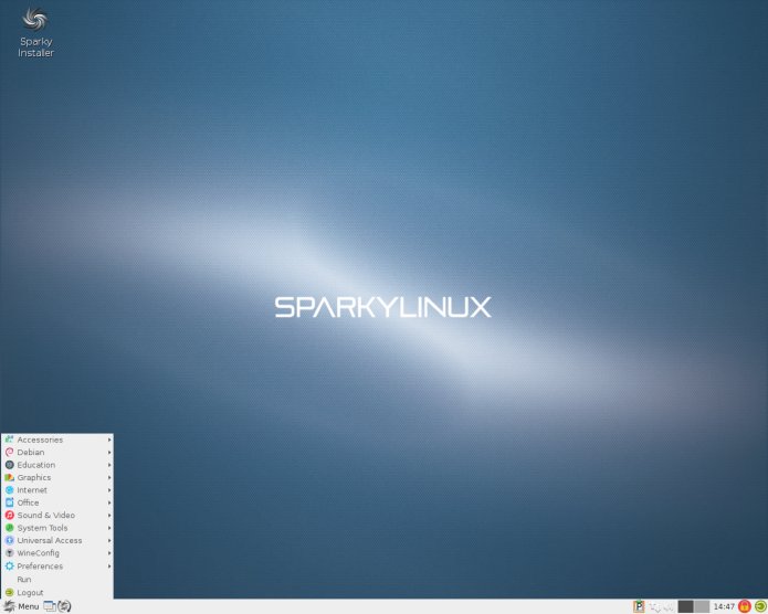 SparkyLinux 5.4 lançado - Confira as novidades e baixe
