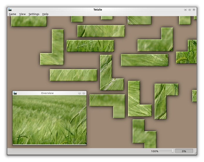 jogo de quebra-cabeça iQPuzzle no Linux via Flatpak - veja como instalar