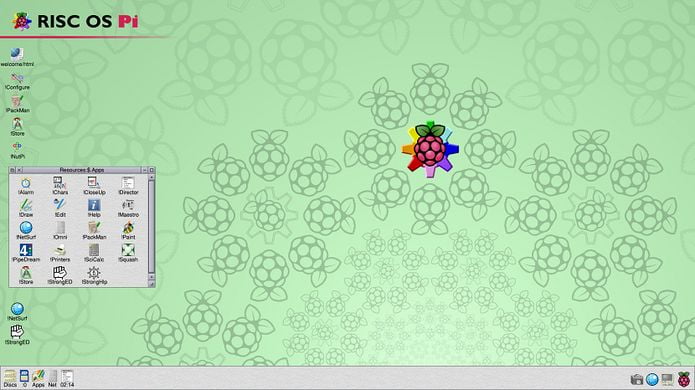RISC OS - um sistema operacional retro para o Raspberry Pi