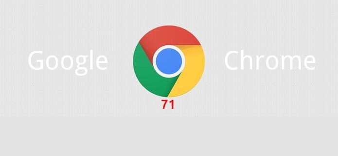 Google Chrome 71 lançado com o bloqueio de publicidade enganosa e mais