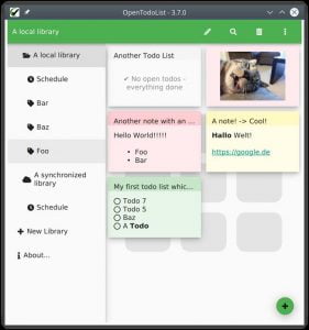Como instalar o app de lista de tarefas OpenTodoList no Linux via Flatpak