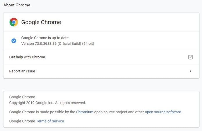 Chrome 73 lançado - Confira as novidades e veja como instalar