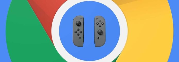 Google Chrome receberá suporte para os gamepads do Nintendo Switch