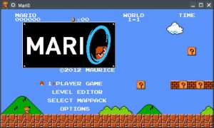 Como instalar o divertido jogo Mari0 no Linux via Snap