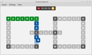 Como instalar o jogo Connectagram no Linux via Flatpak