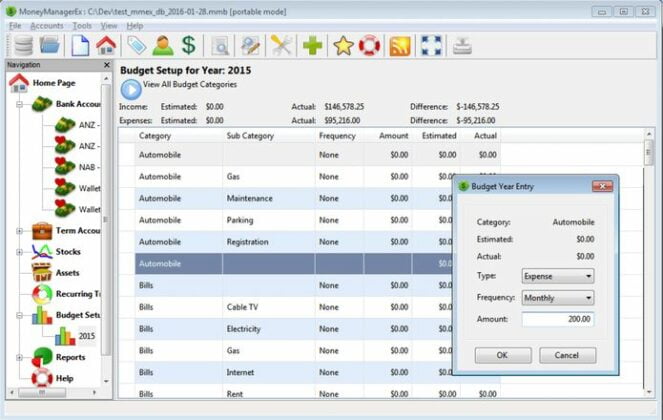 Money Manager Ex 1.6.4 download the new for windows