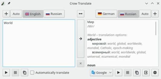 Crow Translate 2.10.7 instal the last version for apple