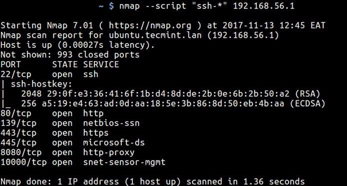 Como instalar o poderoso utilitário de rede Nmap no Linux