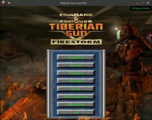 Como instalar o jogo C&C: Tiberian Sun no Linux via Snap (WINE)