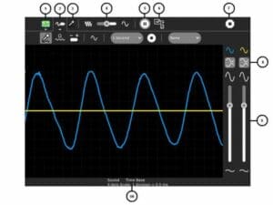 Como instalar o app de osciloscópio Measure no Linux via Flatpak