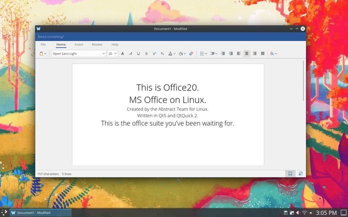 Office365 no Linux? Veja como instalar o Office20 via Snap