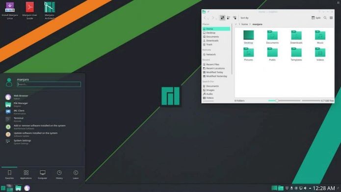 Primeira versão de teste do Manjaro 19.0 KDE já está disponível