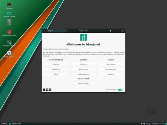 Manjaro linux какие пакеты deb или rpm