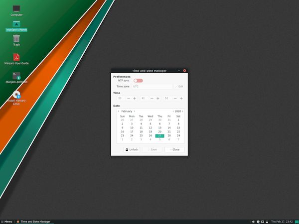 Manjaro Linux 19 MATE Edition lançado com o MATE 1.24