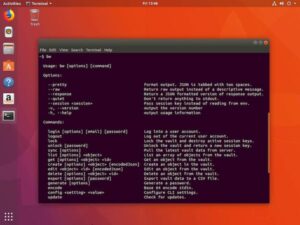 Como instalar a interface Bitwarden CLI no Linux via Snap