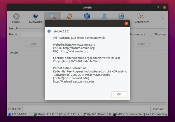 cliente p2p para Soulseek Nicotine+ no Linux - Como instalar via