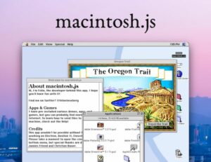 Mac OS 8 no Linux? Agora você pode executar usando o macintosh.js