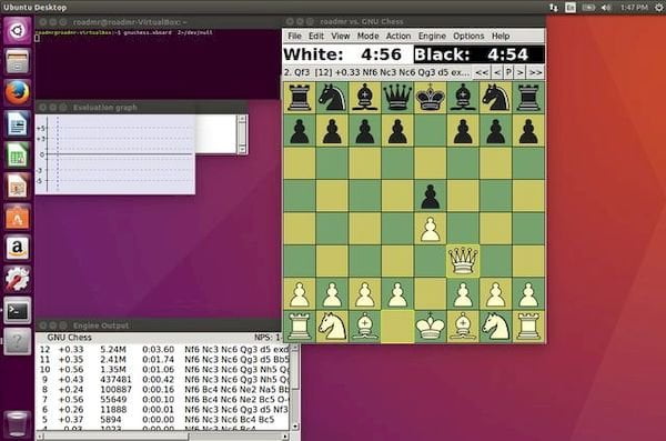 De Terminal Master para Grandmaster: Jogue xadrez no Terminal Linux