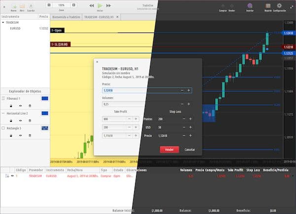 Como instalar o Trading Simulator TradeSim no Linux via Flatpak