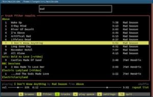 Como instalar o reprodutor Musikcube no Linux via Snap