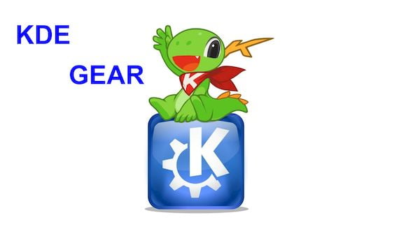KDE Applications foi oficialmente renomeado para KDE Gear