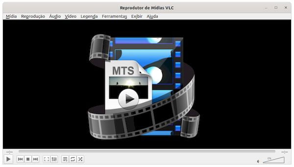 Como converter vídeos MTS para outro formato no Linux com o VLC