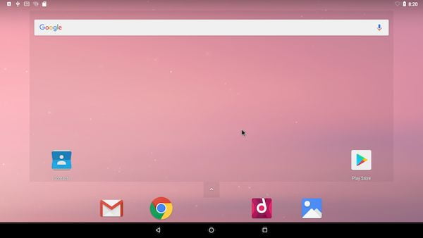 Android-x86 8.1-r6 lançado com kernel LTS 4.19.195 e o Mesa 19.3.5