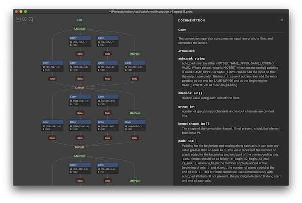 Como instalar o visualizador de redes neurais Netron no Linux via Snap