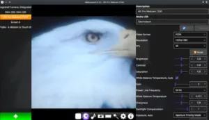 Como instalar o utilitário Webcamoid no Linux via AppImage