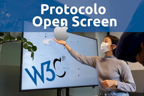 Patentes da Apple complicam o Open Screen Protocol do W3C