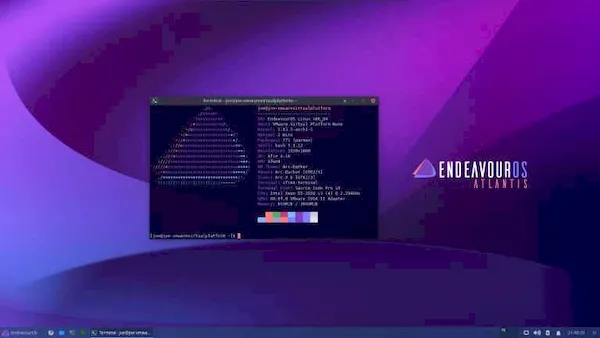 EndeavorOS 21_04 lançado com kernel 5.15, PipeWire, e mais