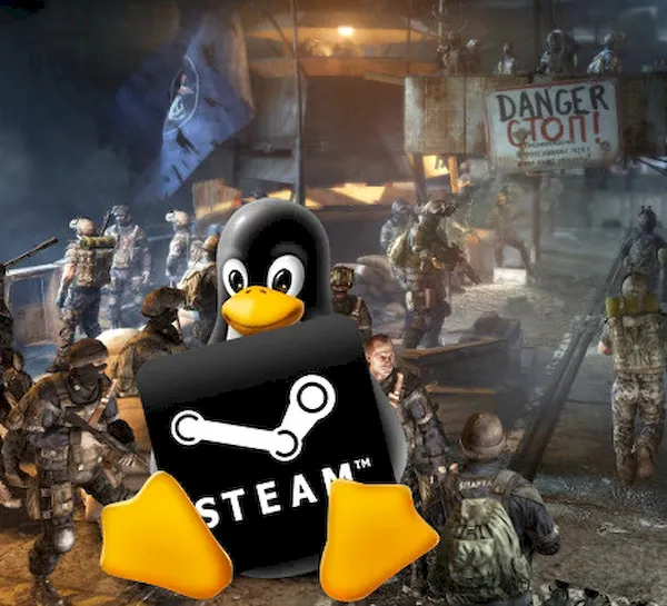 Utilização do Steam no Linux desceu em Agosto… pela 6ª vez consecutiva!